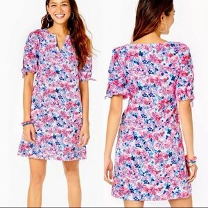 NWT Lilly Pulitzer Easley Dress in “Party Like a Lobstar”